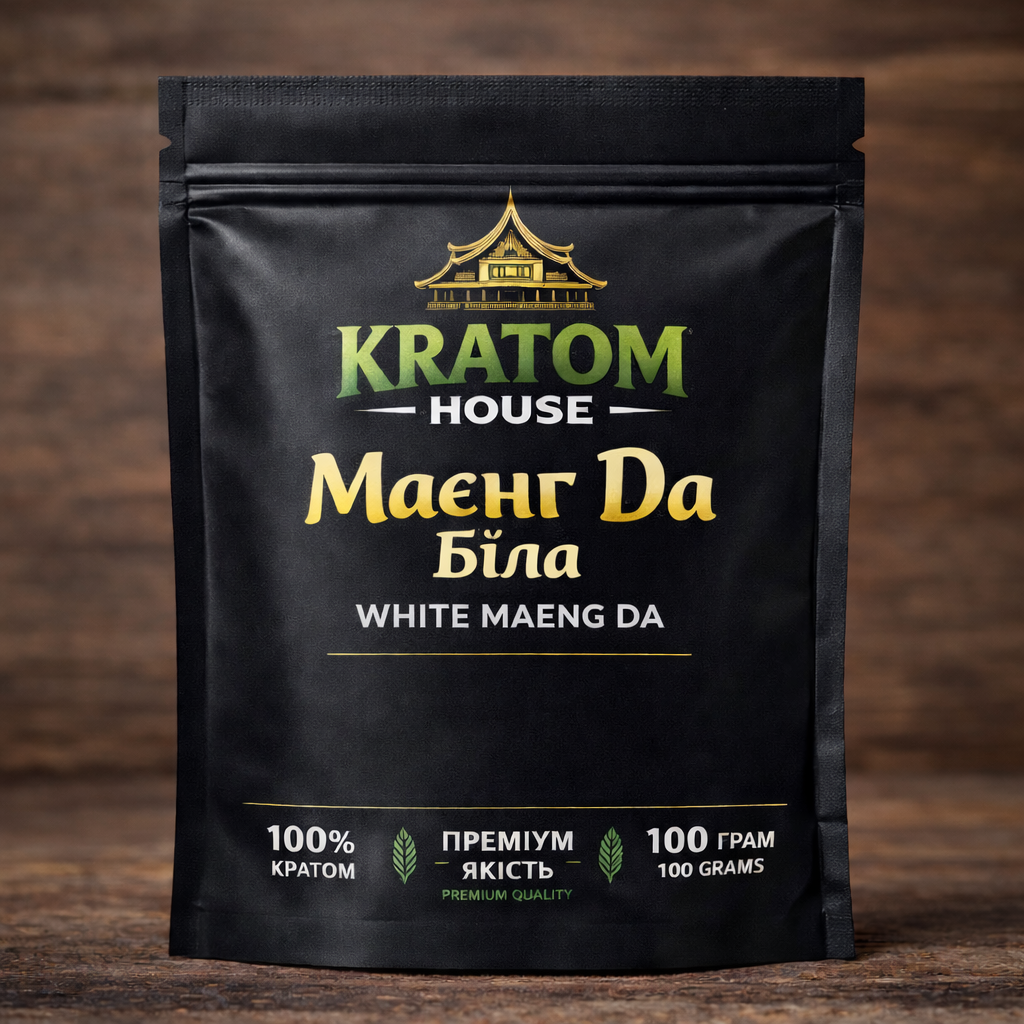 ⭐️ ⚪️ Маєнг Да Біла (White Maeng Da)