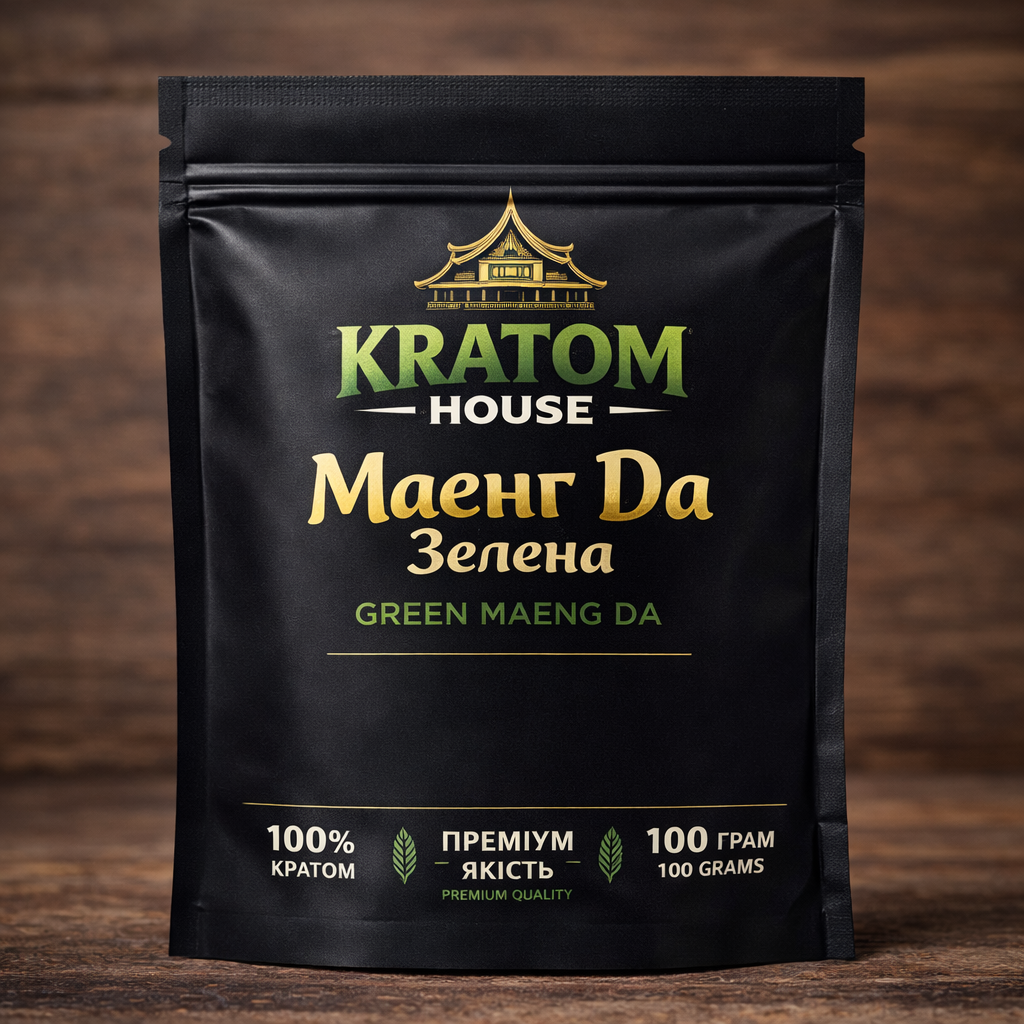 ⭐️ 🟢 Маєнг Да Зелена (Green Maeng Da)