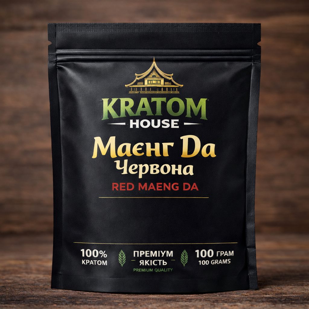 ⭐️ 🔴 Маєнг Да Червона (Red Maeng Da)